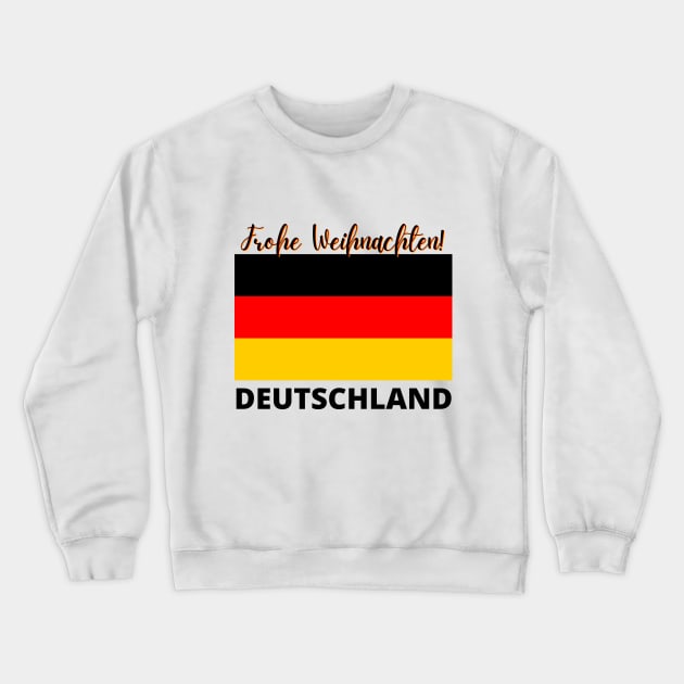 Frohe Weihnachten | Germany Crewneck Sweatshirt by Merch4Days